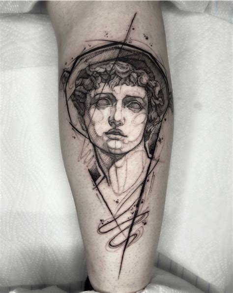 hermes tatto|sketch greek mythology tattoo designs.